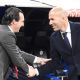 Zinédine Zidane + Unai Emery