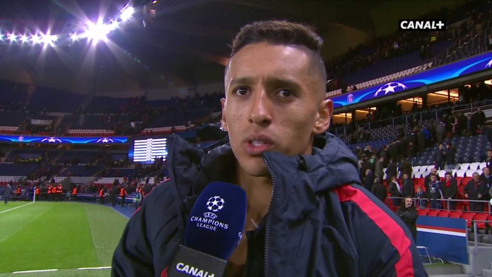 Marquinhos "Nous sommes dans une période d'adaptation...l'équipe va grandir"