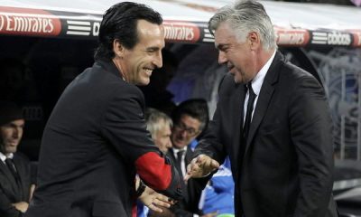 Ancelotti Emery est un très bon entraîneur pour le PSG...les critiques Le football est fou