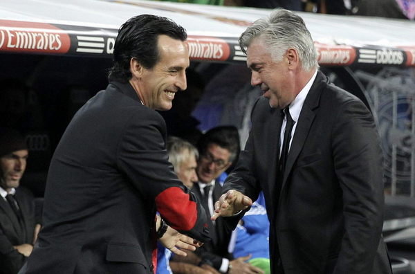 Ancelotti Emery est un très bon entraîneur pour le PSG...les critiques Le football est fou