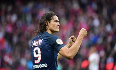 Cavani l'important est de savoir que le travail paye toujours...il y a beaucoup de gens qui aiment cette équipe