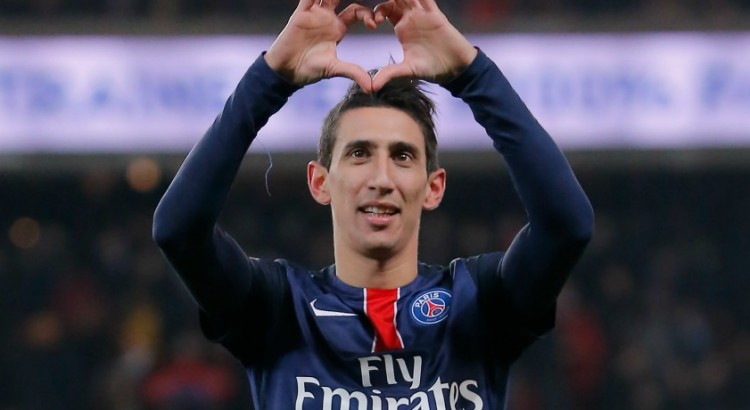 Di Maria jouer la LDC avec le PSG c'est magnifique...Le Parc des Princes est superbe