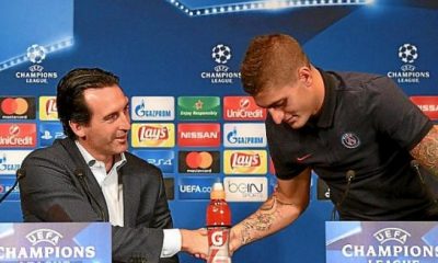 PSG/Barça - Emery "Verratti, je crois qu'il sera présent...on va essayer qu'il joue avant"