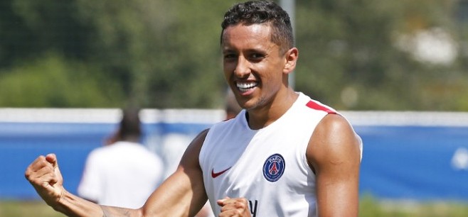 Fabien Camus Marquinhos Sur le terrain, c’est tout sauf un boucher