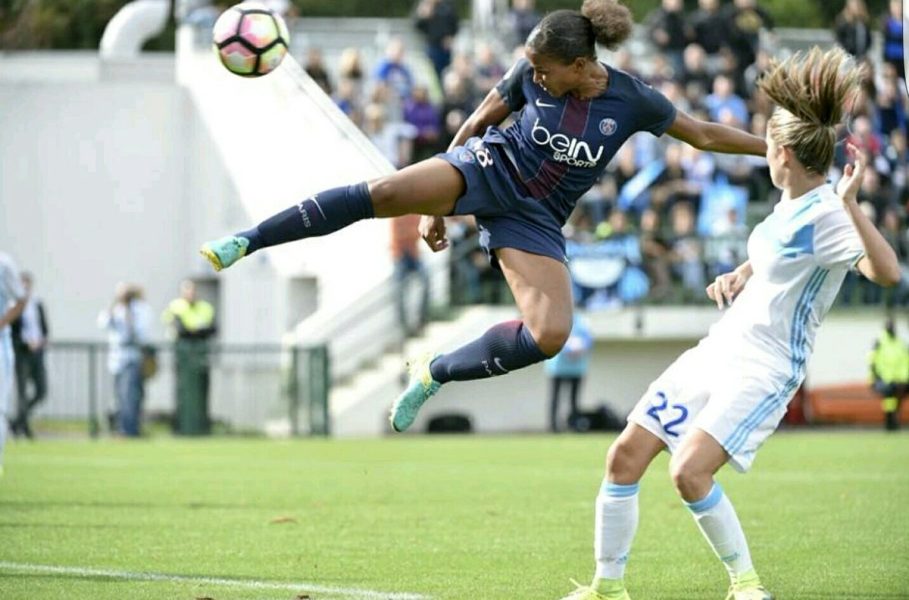 Féminines - Le PSG ne lâche pas l'OL grâce à une 8e victoire en championnat.jpg