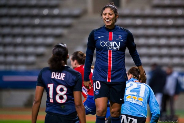 Féminines - Le PSG ramène une précieuse victoire de Charente grâce à un doublé de Cristiane