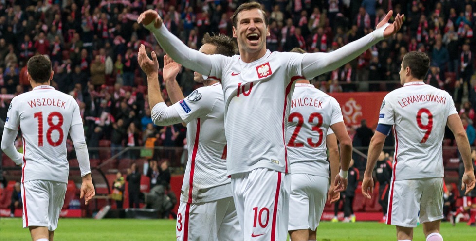 Grzegorz Krychowiak Pologne