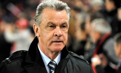 LDC - Hitzfeld "un manque évident d'efficacité", mais "au printemps, il faudra compter sur cette équipe"