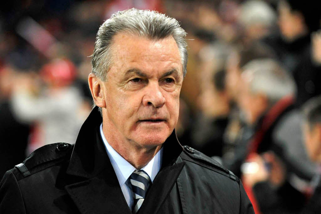 LDC - Hitzfeld "un manque évident d'efficacité", mais "au printemps, il faudra compter sur cette équipe"