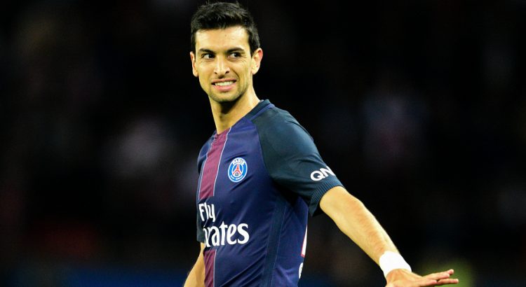 Dimanche, il n'y a que Pastore qui soit resté en salle à l'entraînement du PSG, annonce L'Equipe