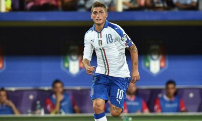 L'Italie de Verratti écrase le Liechtenstein en 1 mi-temps