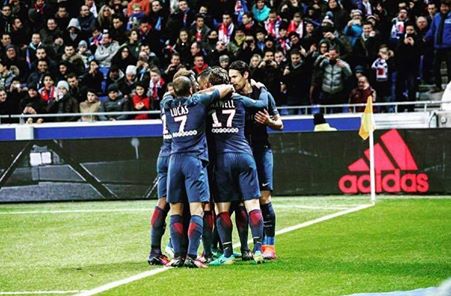 Ligue 1 - 7 joueurs du PSG dans l'équipe de l'année 2016 faite par l'Equipe