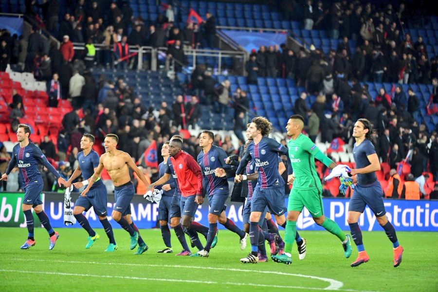 Les images partagées par les joueurs du PSG ce mercredi première place prise!.jpg