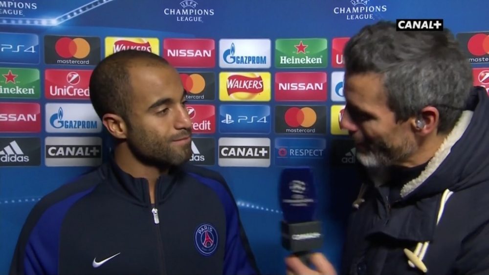 Lucas Moura Arsenal/PSG