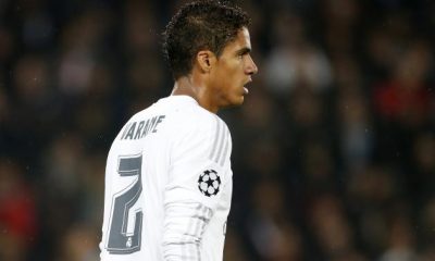 Raphaël Varane Pourquoi le PSG Il n'y a pas de raison...je suis très bien à Madrid