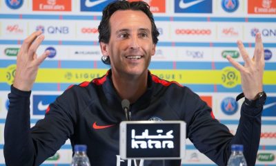 Emery "Les médias sont importants pour informer parce qu'ils sont le lien avec les supporters"