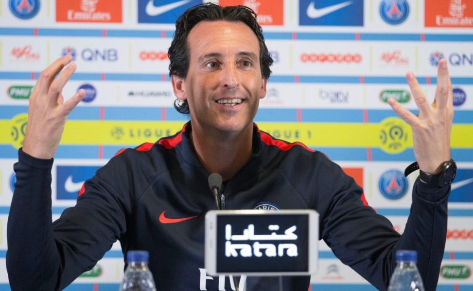 Emery "Les médias sont importants pour informer parce qu'ils sont le lien avec les supporters"