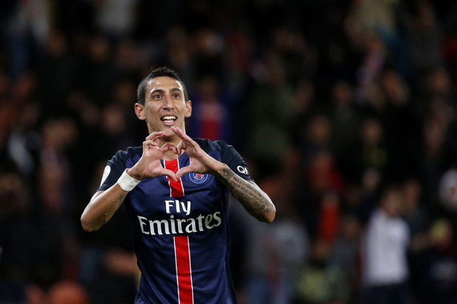 Angel Di Maria buteur PSG 2016