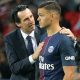 Unai Emery: Ben Arfa "Il peut faire encore plus, je veux qu'il continue à travailler tactiquement."