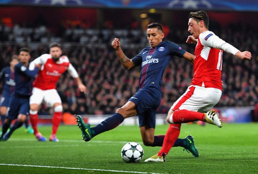 Marquinhos Arsenal/PSG