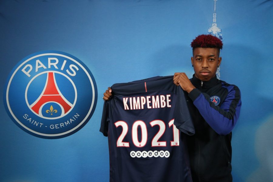 Presnel Kimpembe a prolongé jusqu'en 2021 au PSG