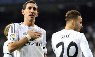 Angel di Maria + Jesé Rodriguez Ruiz