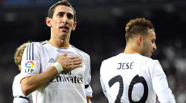 Angel di Maria + Jesé Rodriguez Ruiz