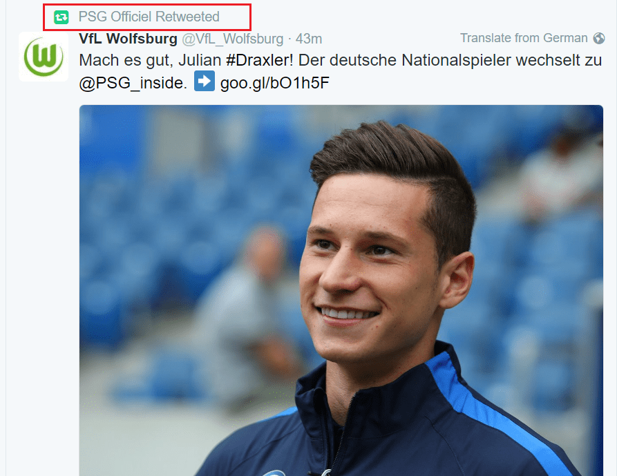 Draxler PSG