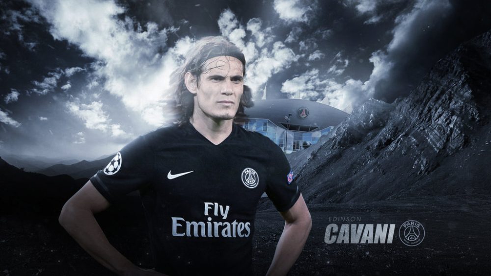 Edinson Cavani wallpaper PSG