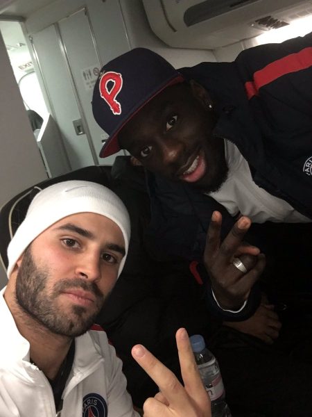 Les images partagées par les joueurs du PSG ce vendredi en route vers Montpellier!