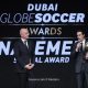 Unai Emery Globe Soccer Awards