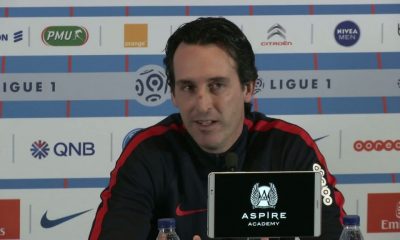 PSG/TFC - Emery "Il faut jouer avec beaucoup d'exigence. Je crois que les joueurs ont la bonne mentalité"