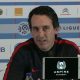 PSG/TFC - Emery "Il faut jouer avec beaucoup d'exigence. Je crois que les joueurs ont la bonne mentalité"