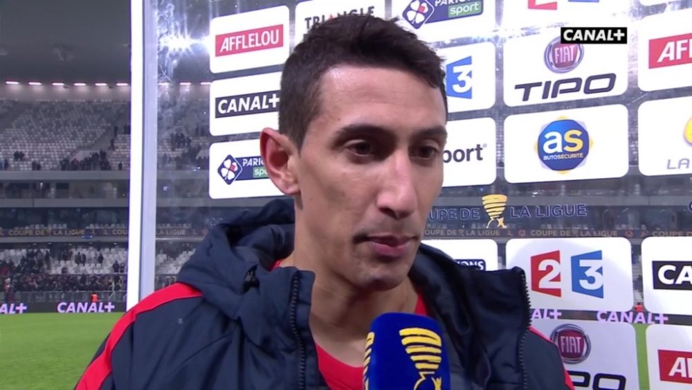 Di Maria "J'ai montré que je fais de mon mieux pour l'équipe et ensuite l'entraîneur peut choisir"