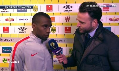 Blaise Matuidi réaction après match FC Nantes-PSG