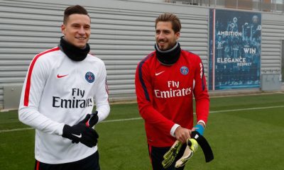 Rennes/PSG - Trapp et Draxler titulaires, le trio "habituel" au milieu de terrain