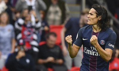 Edinson Cavani PSG