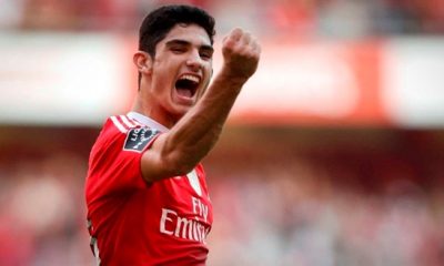 Gonçalo Guedes est arrivé à Paris!