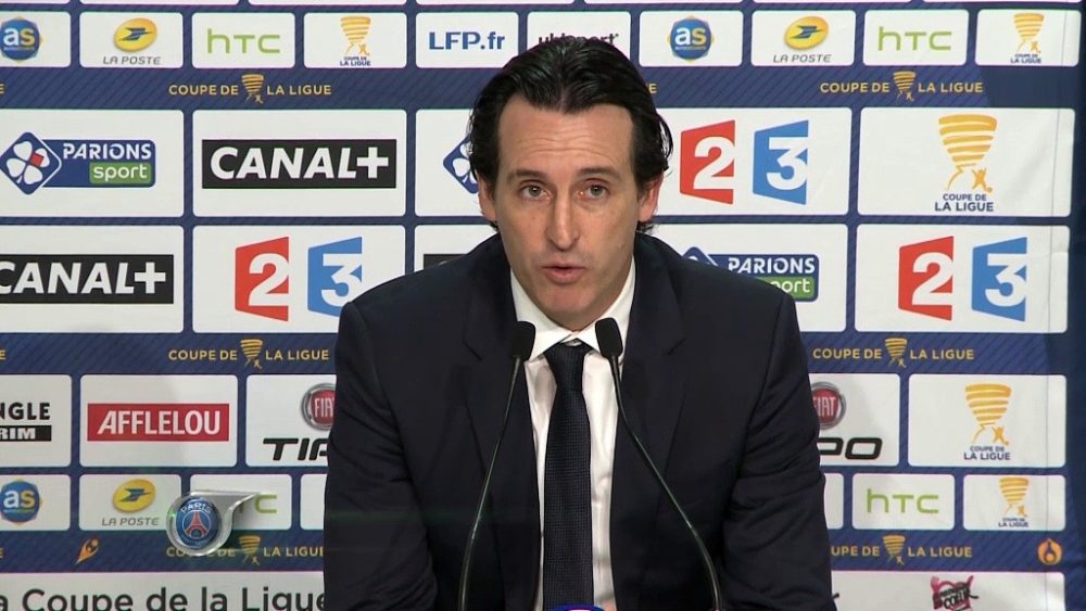 Niort/PSG - Unai Emery "Aujourd’hui, nous devions démontré que nous étions une grande équipe"