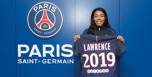 Féminines - Ashley Lawrence signe au PSG jusqu'en 2019!