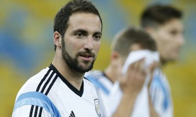 Gonzalo Higuain confirme des contacts avec le PSG, lorsqu'il était au Real Madrid