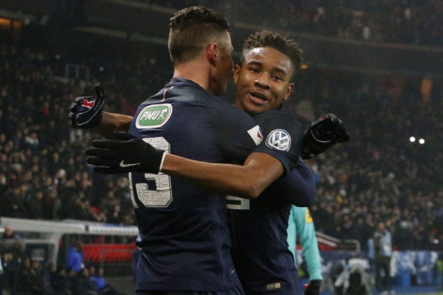 Julian Draxler + Christopher Nkunku