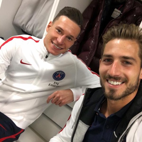 Les images partagées par les joueurs du PSG ce mardi bienvenue Julian Draxler!