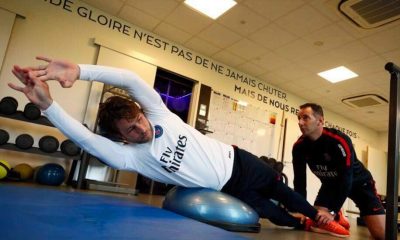 Les images partagées par les joueurs du PSG entraînement et supporters!