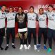 Les images partagées par les joueurs du PSG rencontre avec Ronaldinho!