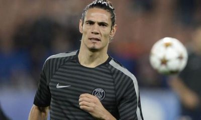 Ligue 1 - Cavani n'est pas parmi les finalistes du trophée du joueur du mois de janvier