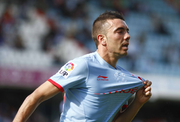 Iago Aspas "Le PSG s'est renseigné sur moi, mais je suis très heureux ici"