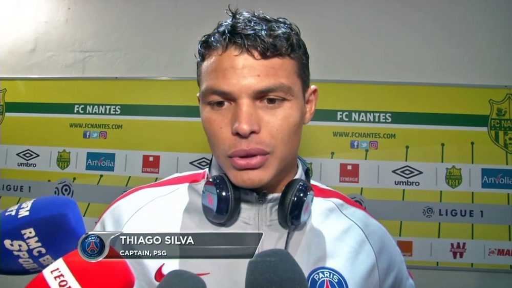 Thiago Silva - Nantes/PSG