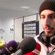 Kevin Trapp zone mixte Bordeaux/PSG