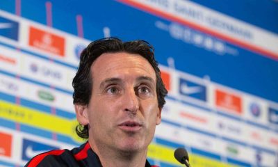 Unai Emery conférence de presse